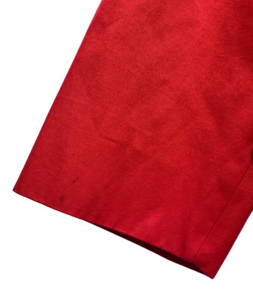 Burberry's（バーバリー）Burberry's (バーバリーズ) ライナー付ステンカラーコート レッド×ネイビー サイズ:9ARの古着・服飾アイテム