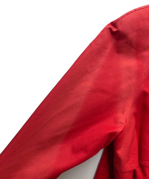 Burberry's（バーバリー）Burberry's (バーバリーズ) ライナー付ステンカラーコート レッド×ネイビー サイズ:9ARの古着・服飾アイテム