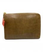 CIMABUEチマブエ）の古着「セカンドバッグ」｜カーキ