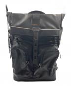 TUMIトゥミ）の古着「リュック」｜ブラック