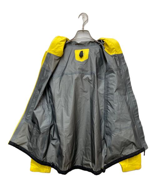 THE NORTH FACE（ザ ノース フェイス）THE NORTH FACE (ザ ノース フェイス) CLIMB LIGHT JACKET イエロー サイズ:Mの古着・服飾アイテム