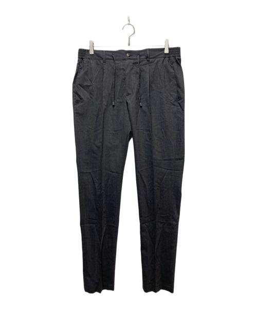 giab's ARCHIVIO（ジャブス アルキヴィオ）giab's ARCHIVIO (ジャブス アルキヴィオ) ウールスラックス グレー サイズ:46の古着・服飾アイテム