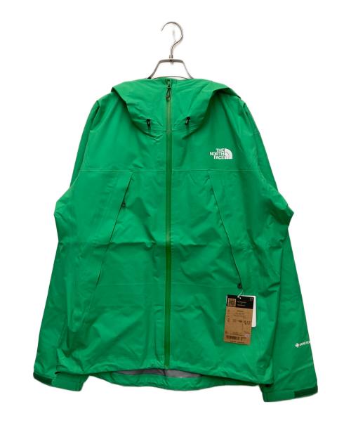 THE NORTH FACE（ザ ノース フェイス）THE NORTH FACE (ザ ノース フェイス) CLIMB LIGHT JACKET オプティックエメラルド サイズ:XL 未使用品の古着・服飾アイテム