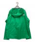 THE NORTH FACE (ザ ノース フェイス) CLIMB LIGHT JACKET オプティックエメラルド サイズ:XL 未使用品：24000円