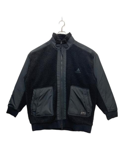 adidas（アディダス）adidas (アディダス) PRSVE BOA JK ブラック サイズ:2XL 未使用品の古着・服飾アイテム