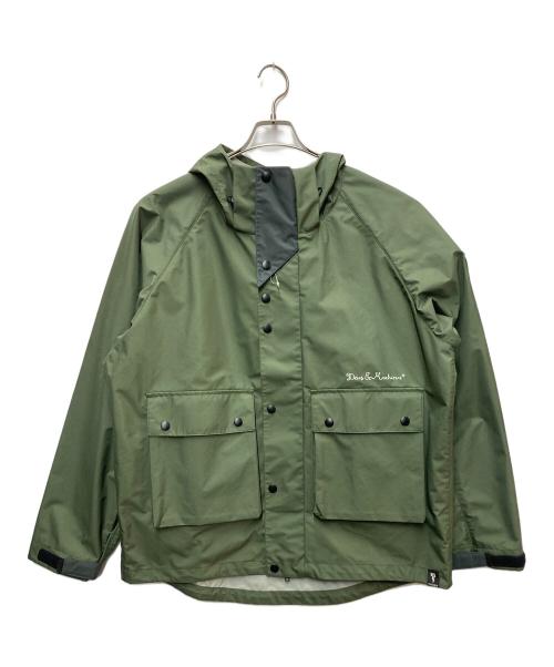 DEUS EX MACHINA（デウス エクス マキナ）DEUS EX MACHINA (デウス エクス マキナ) PINNEACLE JACKET グリーン サイズ:L 未使用品の古着・服飾アイテム