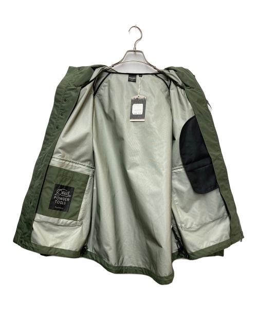 DEUS EX MACHINA（デウス エクス マキナ）DEUS EX MACHINA (デウス エクス マキナ) PINNEACLE JACKET グリーン サイズ:L 未使用品の古着・服飾アイテム