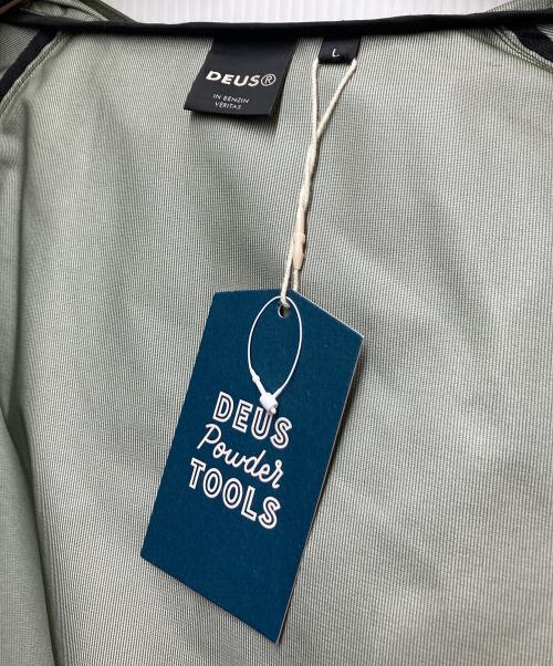 DEUS EX MACHINA（デウス エクス マキナ）DEUS EX MACHINA (デウス エクス マキナ) PINNEACLE JACKET グリーン サイズ:L 未使用品の古着・服飾アイテム