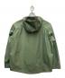 DEUS EX MACHINA (デウス エクス マキナ) PINNEACLE JACKET グリーン サイズ:L 未使用品：10000円