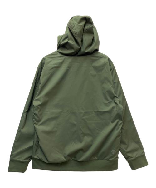 DESCENTE（デサント）DESCENTE (デサント) リバーシブルジャケット グリーン サイズ:42 未使用品の古着・服飾アイテム