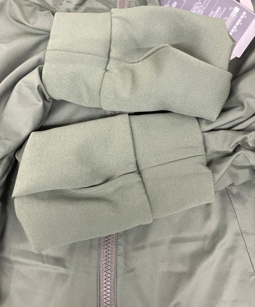 DESCENTE（デサント）DESCENTE (デサント) リバーシブルジャケット グリーン サイズ:42 未使用品の古着・服飾アイテム