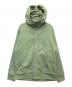 DESCENTE（デサント）の古着「リバーシブルジャケット」｜グリーン