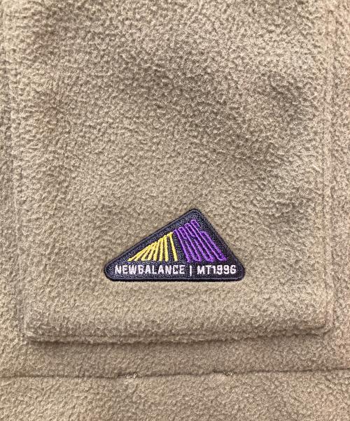 NEW BALANCE（ニューバランス）NEW BALANCE (ニューバランス) 3レイヤークラシックフリースベスト カーキ サイズ:XL 未使用品の古着・服飾アイテム