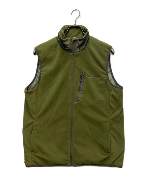 MARMOT（マーモット）MARMOT (マーモット) HEAT-X FLEECE VEST グリーン サイズ:XL 未使用品の古着・服飾アイテム
