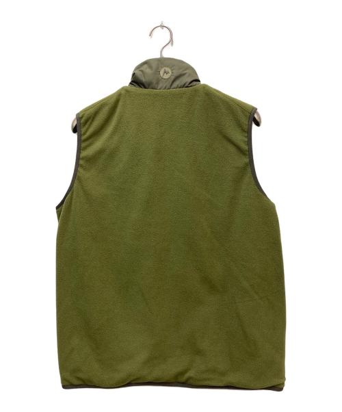 MARMOT（マーモット）MARMOT (マーモット) HEAT-X FLEECE VEST グリーン サイズ:XL 未使用品の古着・服飾アイテム