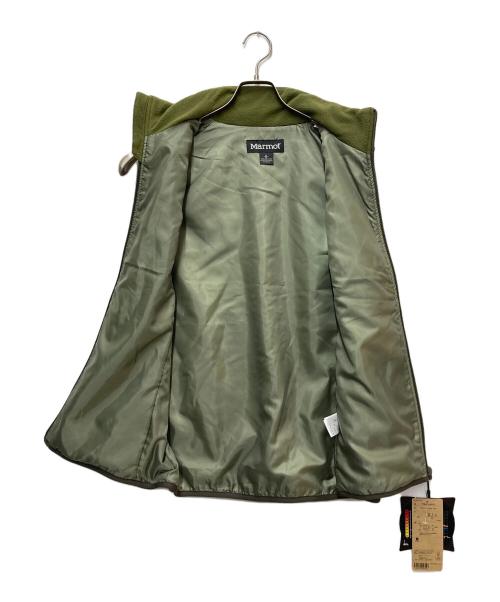 MARMOT（マーモット）MARMOT (マーモット) HEAT-X FLEECE VEST グリーン サイズ:XL 未使用品の古着・服飾アイテム