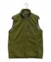 MARMOT（マーモット）の古着「HEAT-X FLEECE VEST」｜グリーン