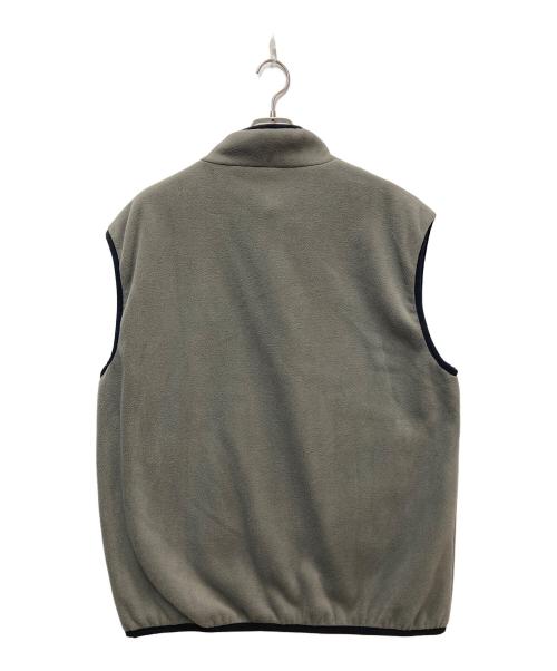 GRAMICCI（グラミチ）GRAMICCI (グラミチ) リバーシブルジップベスト ベージュ×グレー サイズ:XL 未使用品の古着・服飾アイテム