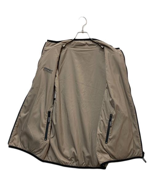 GRAMICCI（グラミチ）GRAMICCI (グラミチ) リバーシブルジップベスト ベージュ×グレー サイズ:XL 未使用品の古着・服飾アイテム