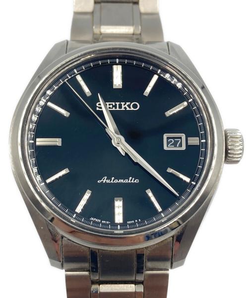 SEIKO（セイコー）SEIKO (セイコー) 腕時計 プレザーシュ メカニカル ブラックの古着・服飾アイテム
