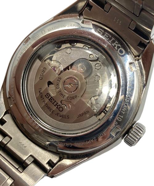 SEIKO（セイコー）SEIKO (セイコー) 腕時計 プレザーシュ メカニカル ブラックの古着・服飾アイテム