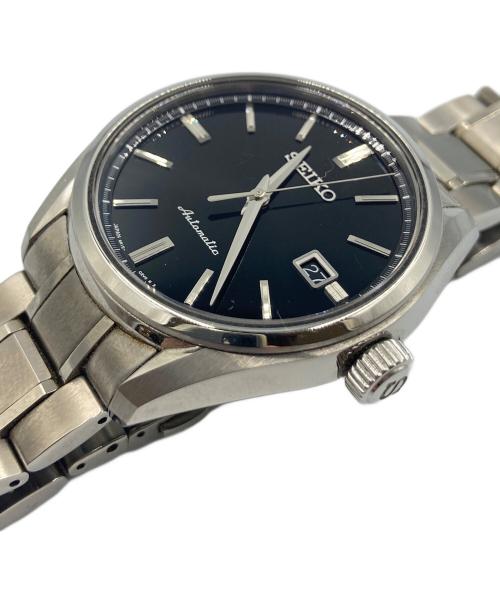 SEIKO（セイコー）SEIKO (セイコー) 腕時計 プレザーシュ メカニカル ブラックの古着・服飾アイテム