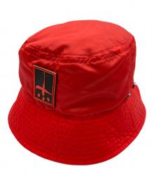 CVTVLIST（カタリスト）の古着「NYLON BUCKET HAT」｜レッド