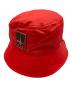 CVTVLIST（カタリスト）の古着「NYLON BUCKET HAT」｜レッド