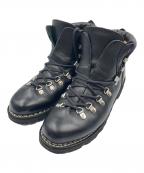 PARABOOTパラブーツ）の古着「マウンテンブーツ AVORIAZ/JANNU」｜ブラック