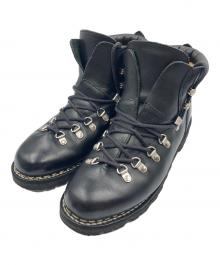 PARABOOT（パラブーツ）の古着「マウンテンブーツ AVORIAZ/JANNU」｜ブラック