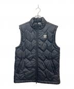 adidasアディダス）の古着「Superstar Puffy Vest（スーパースターパフィーベスト）」｜ブラック