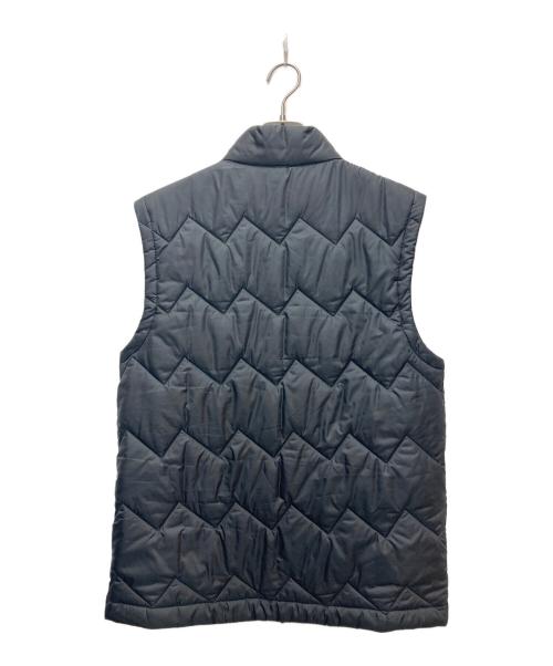 adidas（アディダス）adidas (アディダス) Superstar Puffy Vest（スーパースターパフィーベスト） ブラック サイズ:０の古着・服飾アイテム