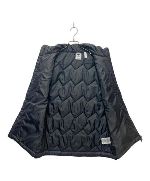 adidas（アディダス）adidas (アディダス) Superstar Puffy Vest（スーパースターパフィーベスト） ブラック サイズ:０の古着・服飾アイテム