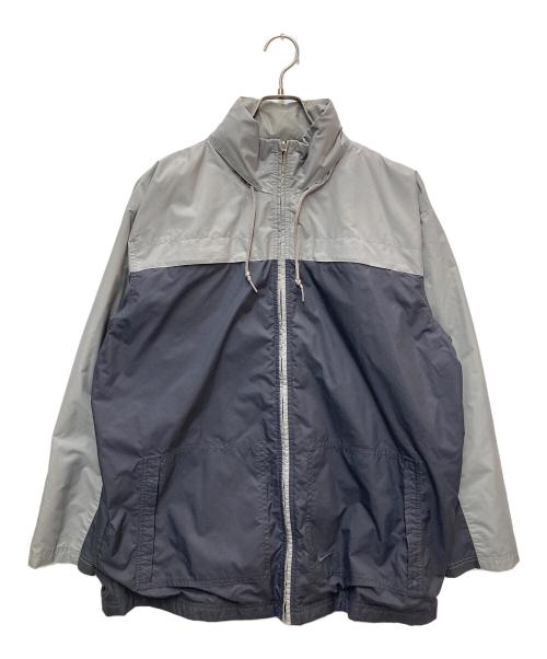 NIKE（ナイキ）NIKE (ナイキ) スタンドカラージャケット グレー サイズ:Mの古着・服飾アイテム