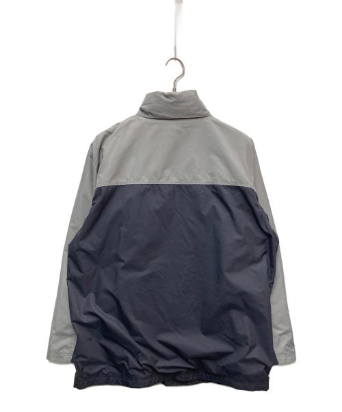 NIKE（ナイキ）NIKE (ナイキ) スタンドカラージャケット グレー サイズ:Mの古着・服飾アイテム