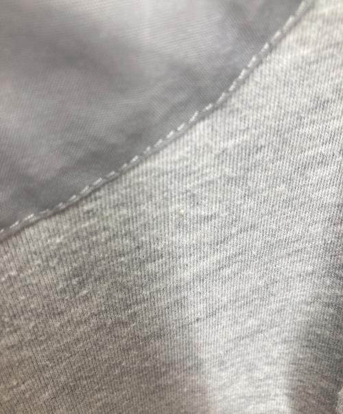 NIKE（ナイキ）NIKE (ナイキ) スタンドカラージャケット グレー サイズ:Mの古着・服飾アイテム