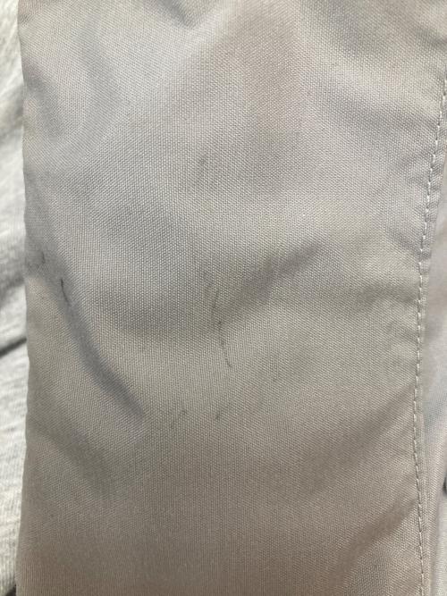 NIKE（ナイキ）NIKE (ナイキ) スタンドカラージャケット グレー サイズ:Mの古着・服飾アイテム