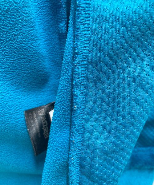 MARMOT（マーモット）MARMOT (マーモット) ボアフリースジャケット スカイブルー サイズ:Mの古着・服飾アイテム