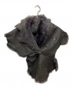 Karl Donoghueカールドノヒュー）の古着「ムートンファーストール」