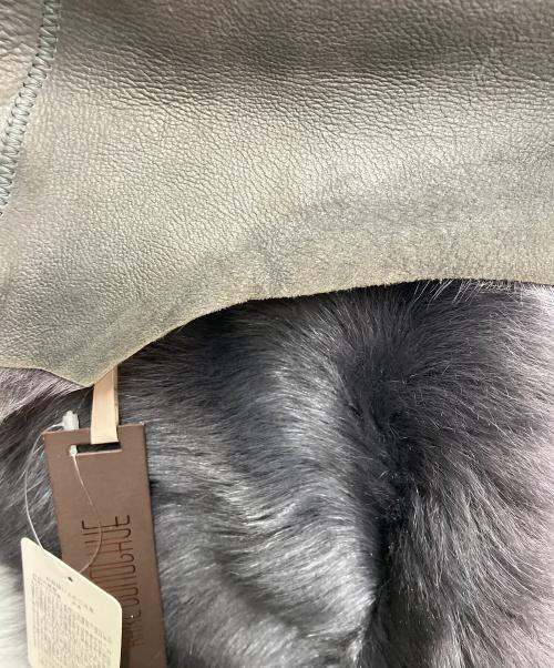 Karl Donoghue（カールドノヒュー）Karl Donoghue (カールドノヒュー) ムートンファーストールの古着・服飾アイテム