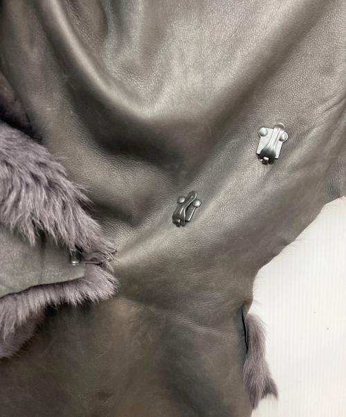 Karl Donoghue（カールドノヒュー）Karl Donoghue (カールドノヒュー) ムートンファーストールの古着・服飾アイテム