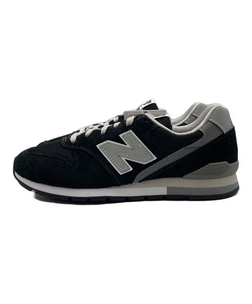 NEW BALANCE（ニューバランス）NEW BALANCE (ニューバランス) スニーカー CM996 ブラック サイズ:US7 未使用品の古着・服飾アイテム