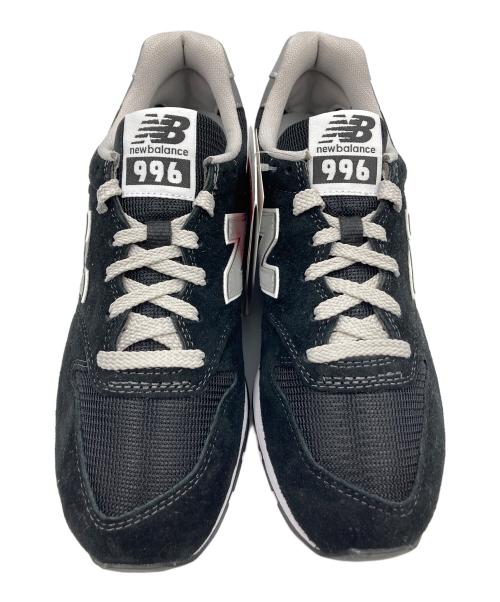 NEW BALANCE（ニューバランス）NEW BALANCE (ニューバランス) スニーカー CM996 ブラック サイズ:US7 未使用品の古着・服飾アイテム