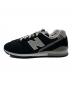 NEW BALANCE (ニューバランス) スニーカー CM996 ブラック サイズ:US7 未使用品：10000円