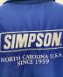 中古・古着 SIMPSON (シンプソン) 中綿ジャケット ブルー サイズ:L：5000円