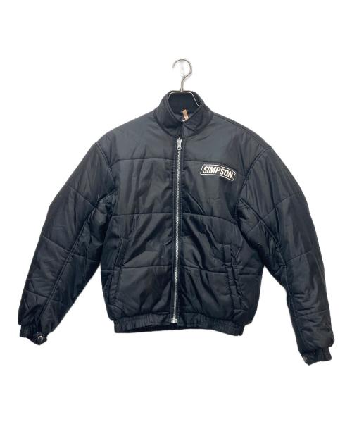 SIMPSON（シンプソン）SIMPSON (シンプソン) ライナー付中綿ジャケット グレー サイズ:Lの古着・服飾アイテム