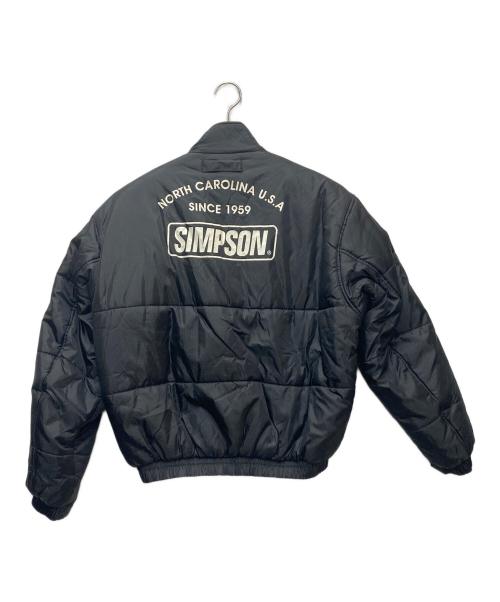 SIMPSON（シンプソン）SIMPSON (シンプソン) ライナー付中綿ジャケット グレー サイズ:Lの古着・服飾アイテム