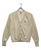 IZOD LACOSTEアイゾッド ラコステ）の古着「薄手カーディガン」｜ベージュ