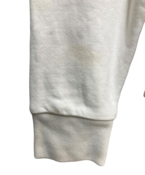 MONCLER（モンクレール）MONCLER (モンクレール) ボックスロゴスウェット ホワイト サイズ:Sの古着・服飾アイテム