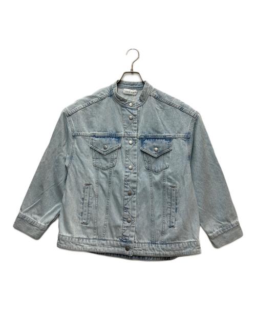 PLUS OTO.HA（プラスオトハ）PLUS OTO.HA (プラスオトハ) デニムジャケット インディゴ サイズ:free 未使用品の古着・服飾アイテム